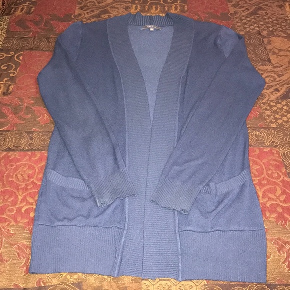 BE COOL Sweaters - BECOOL Blue Cardigan